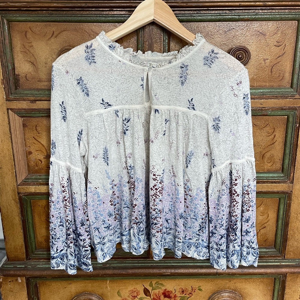 insanely pretty boho long sleeve
